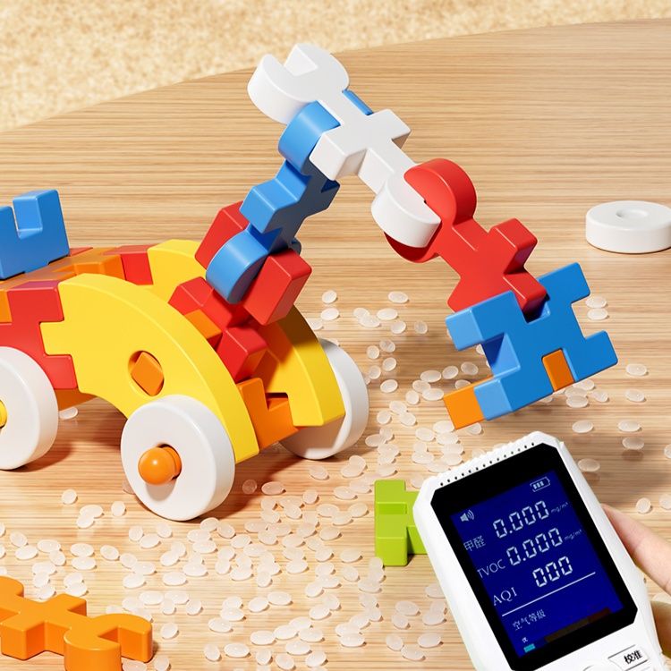 知育玩具 創造力育成ジョイントブロック