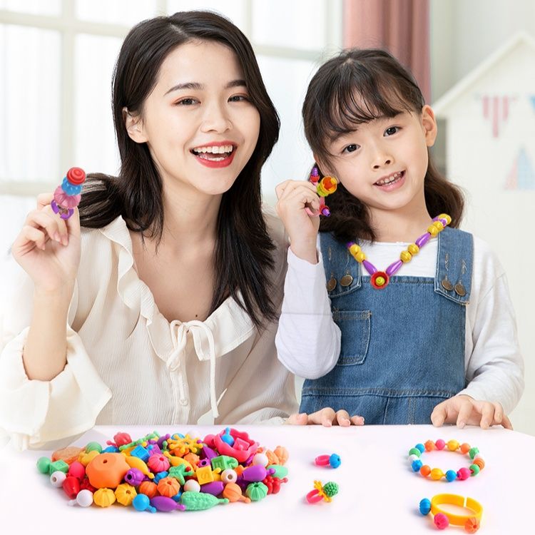 知育玩具 親子で作るつながるブロック