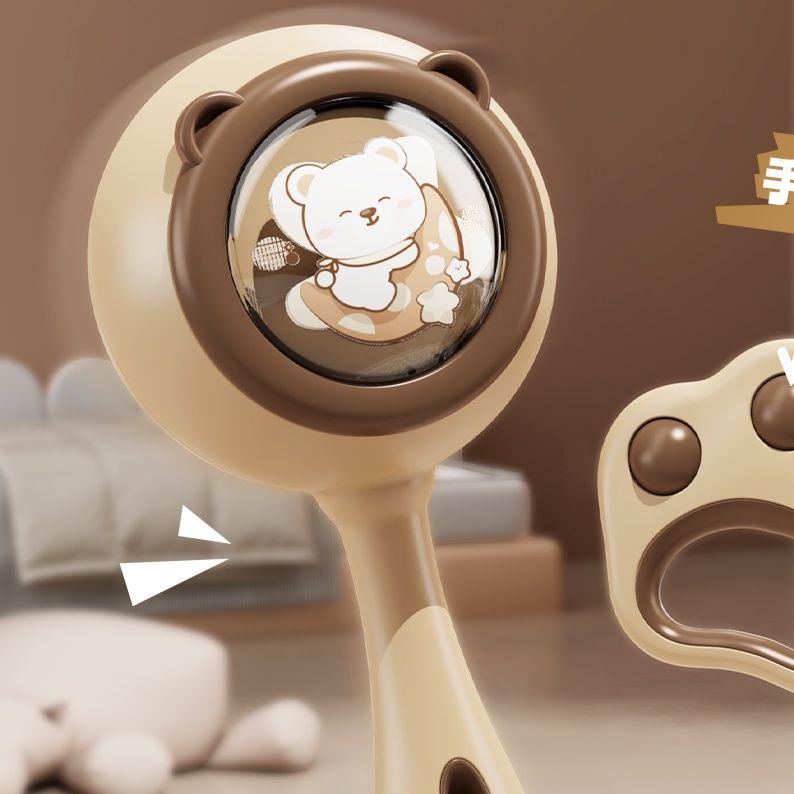 知育玩具 動物モチーフ歯がため楽器セット