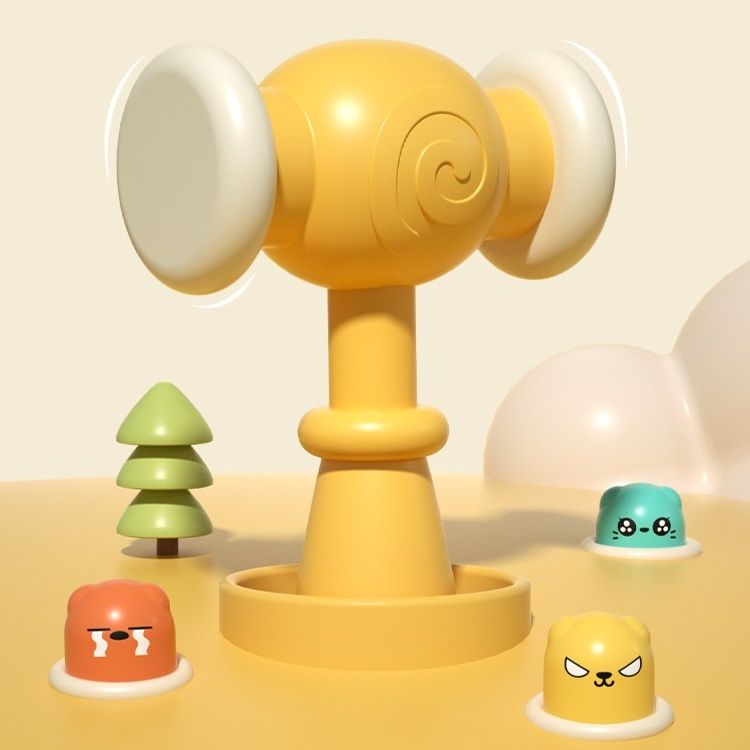 知育玩具 もぐらたたき知育ゲーム