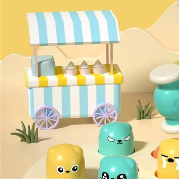 知育玩具 もぐらたたき知育ゲーム