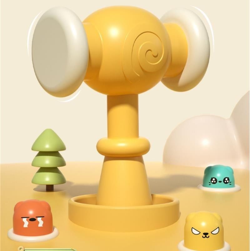 知育玩具 もぐらたたき知育ゲーム