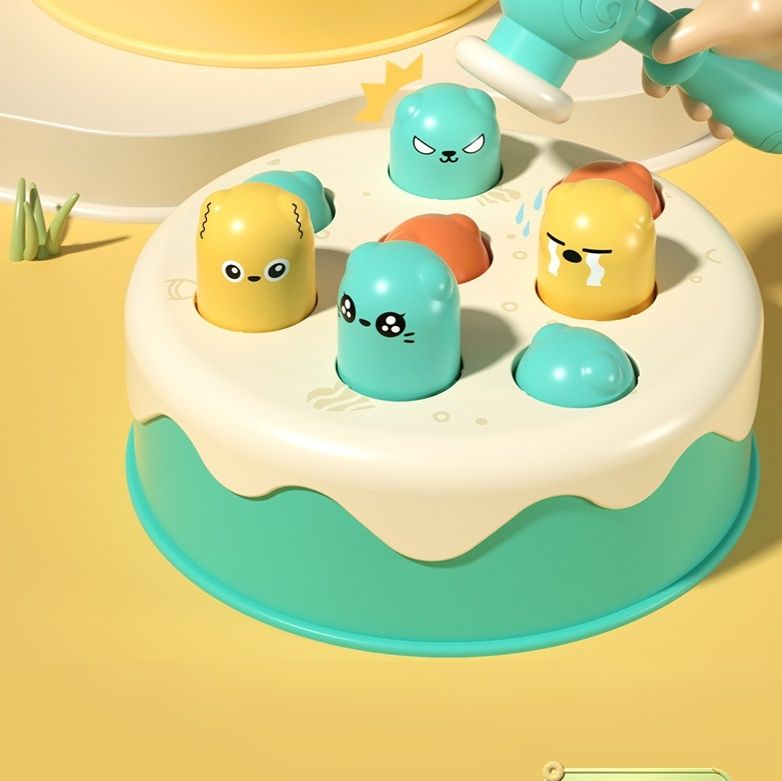 知育玩具 もぐらたたき知育ゲーム