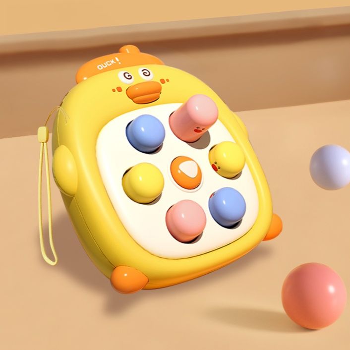 知育玩具 もぐらたたき知育ゲーム