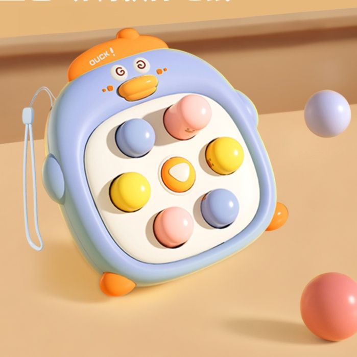知育玩具 もぐらたたき知育ゲーム