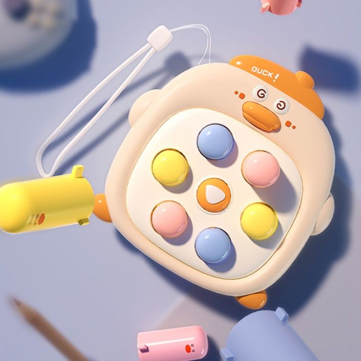 知育玩具 もぐらたたき知育ゲーム