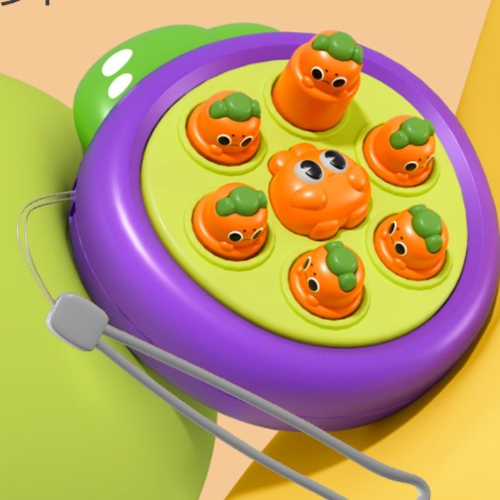 知育玩具 もぐらたたき知育ゲーム