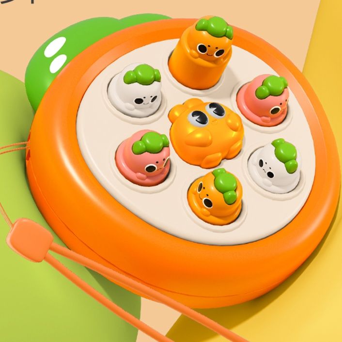 知育玩具 もぐらたたき知育ゲーム
