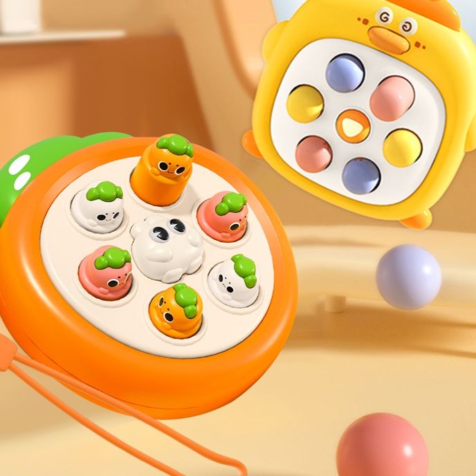 知育玩具 もぐらたたき知育ゲーム