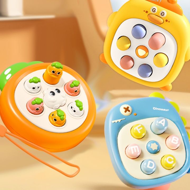 知育玩具 もぐらたたき知育ゲーム