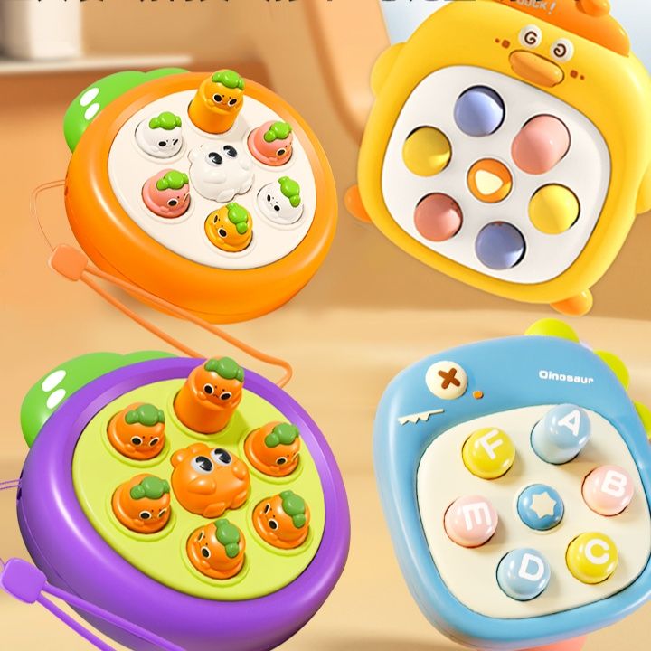 知育玩具 もぐらたたき知育ゲーム