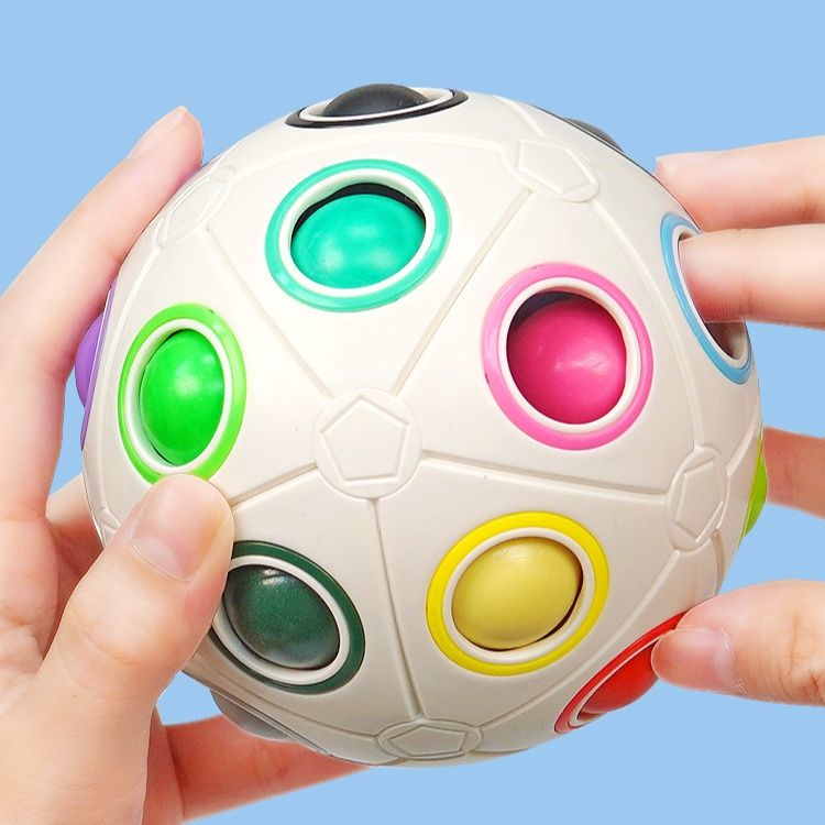 知育玩具 立体パズルボール 知育チャレンジ