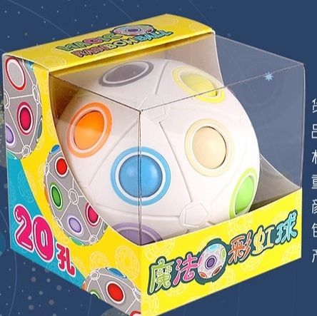 知育玩具 立体パズルボール 知育チャレンジ
