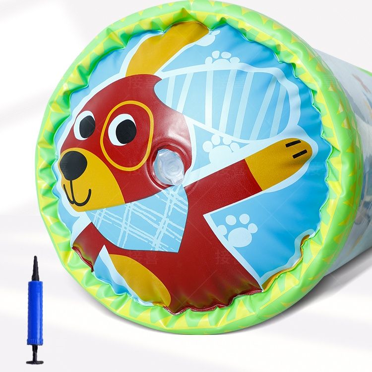 知育玩具 赤ちゃん用転がしロール筒