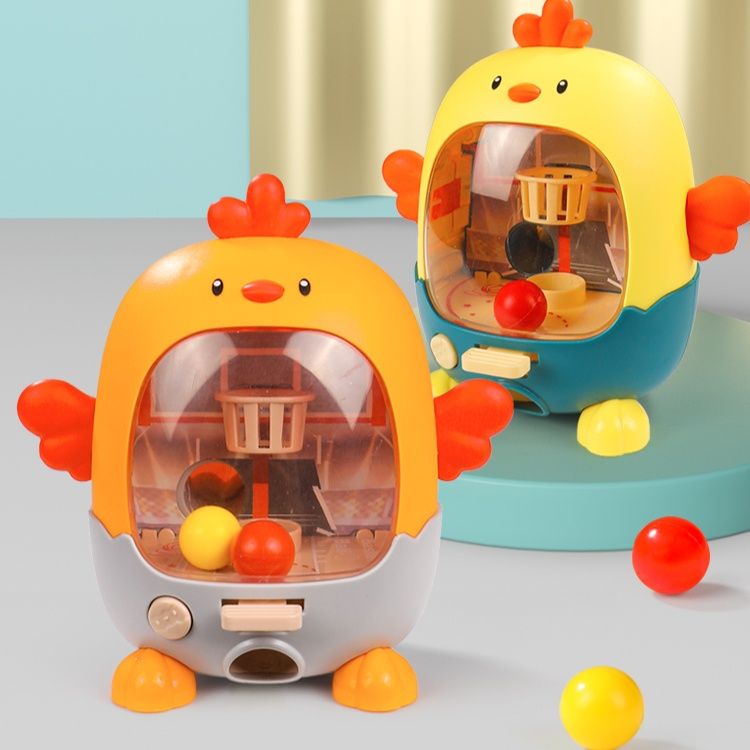 知育玩具 ひよこボールころがしハウス