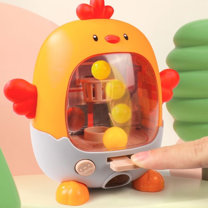 知育玩具 ひよこボールころがしハウス