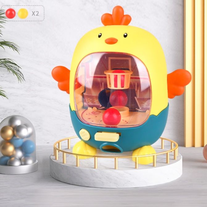 知育玩具 ひよこボールころがしハウス