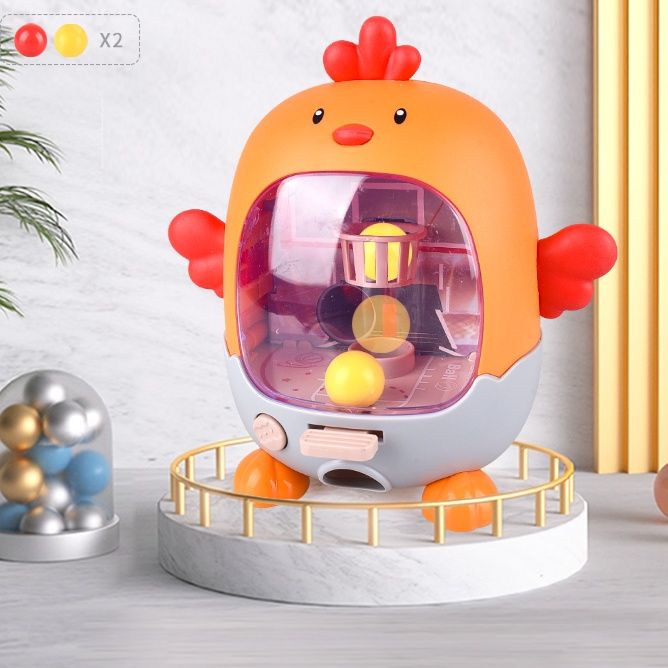 知育玩具 ひよこボールころがしハウス