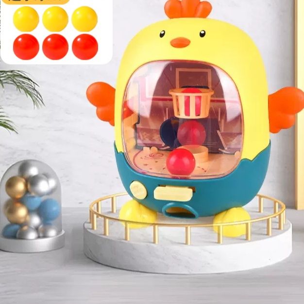 知育玩具 ひよこボールころがしハウス