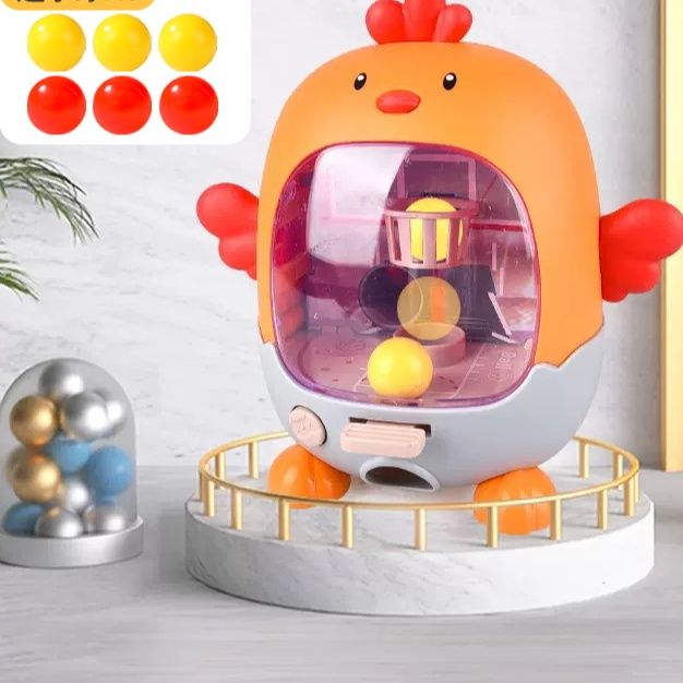 知育玩具 ひよこボールころがしハウス