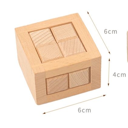知育玩具 立体パズルブロック