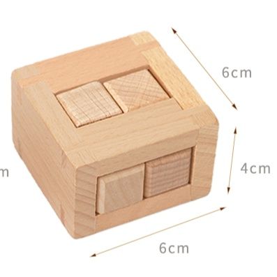 知育玩具 立体パズルブロック