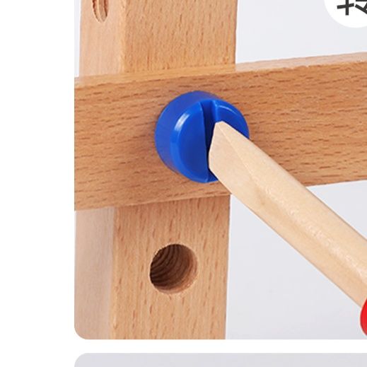 知育玩具 組み立て椅子ネジ工作セット
