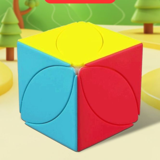 知育玩具 葉模様立体パズルキューブ