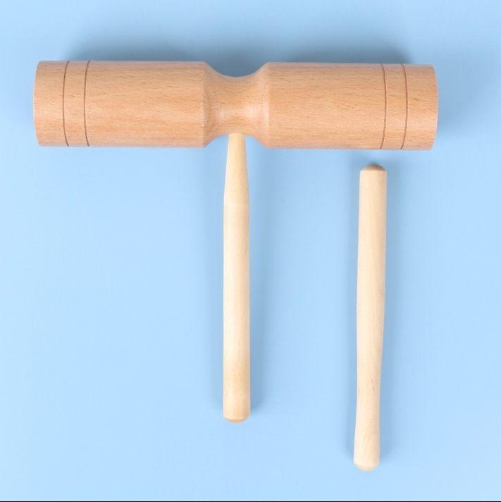 知育玩具 木製音色トントン楽器セット