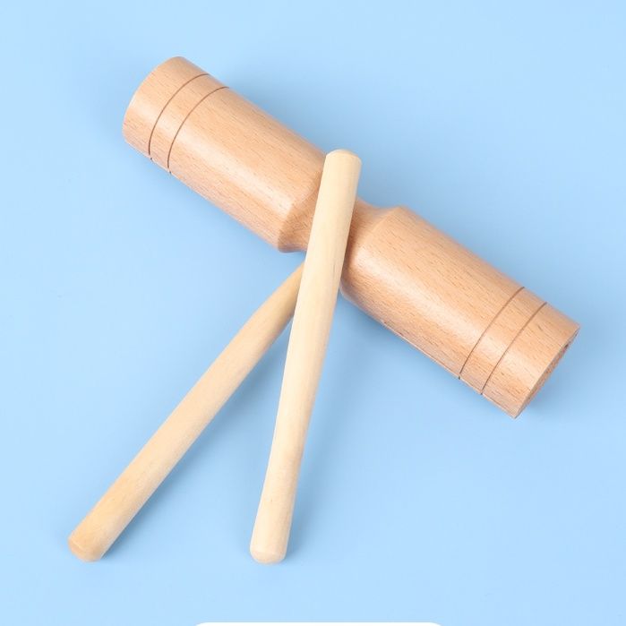 知育玩具 木製音色トントン楽器セット