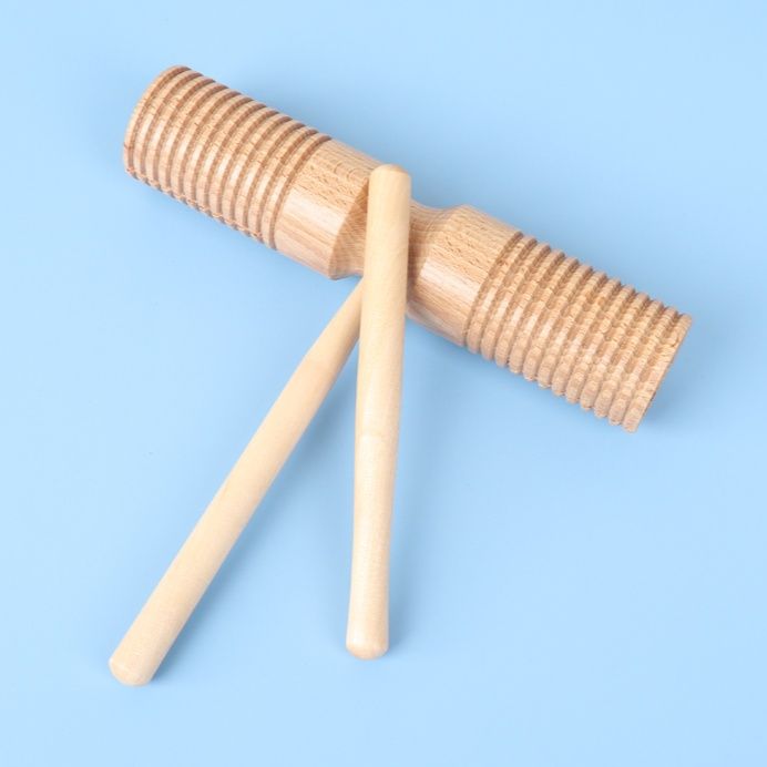 知育玩具 木製音色トントン楽器セット