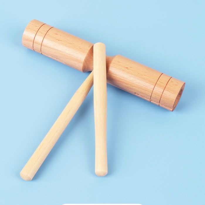 知育玩具 木製音色トントン楽器セット