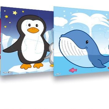 知育玩具 くもん式ジグソーパズル 海の生き物