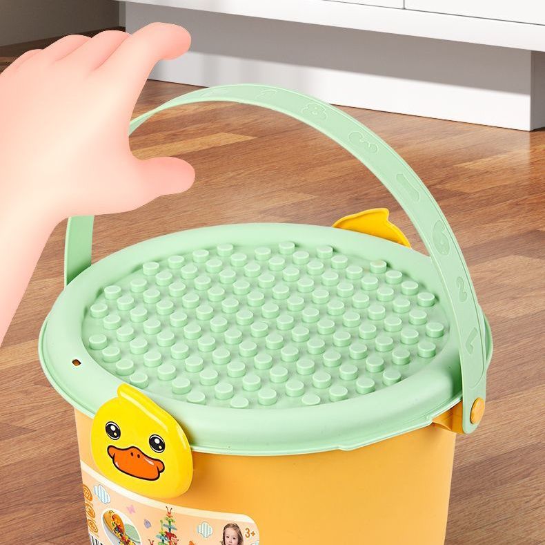 知育玩具 花園づくりブロック