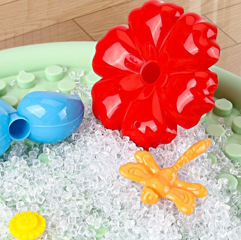 知育玩具 花園づくりブロック