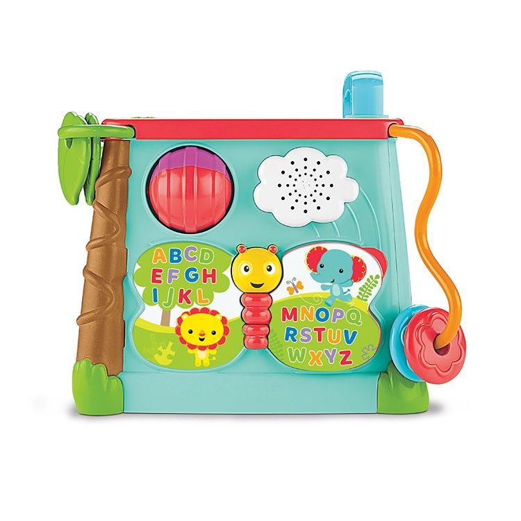 知育玩具 六面体知育パズルボックス