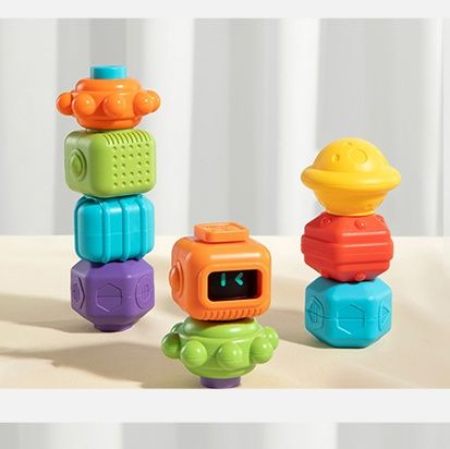 知育玩具 多機能知育ボックス 手指運動セット