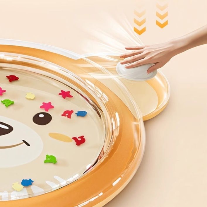 知育玩具 赤ちゃん感覚探索ウォーターマット