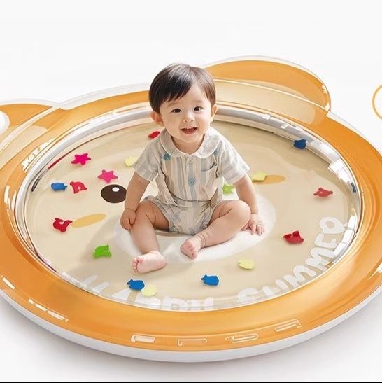 知育玩具 赤ちゃん感覚探索ウォーターマット