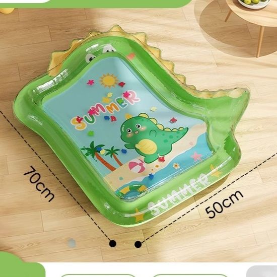 知育玩具 赤ちゃん感覚探索ウォーターマット