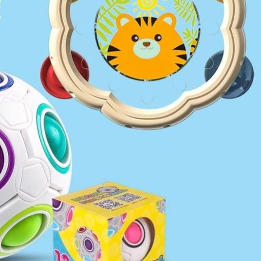 知育玩具 立体パズルボール 知育チャレンジ