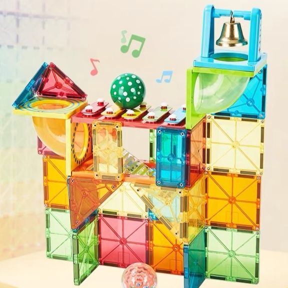 知育玩具 マジカル立体ブロック