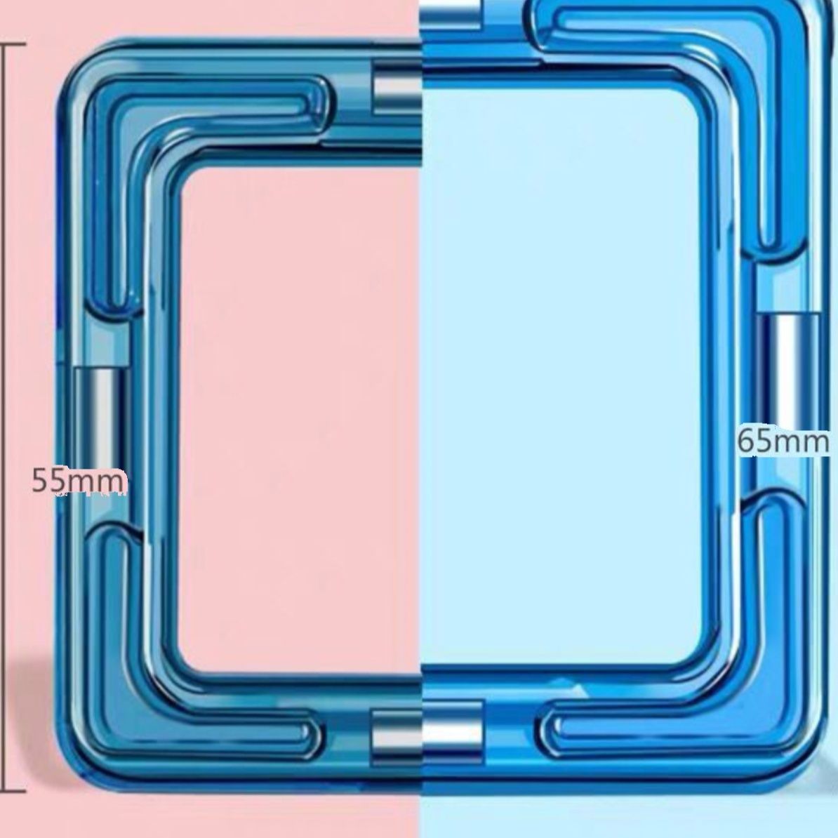 知育玩具 立体マグネットブロック