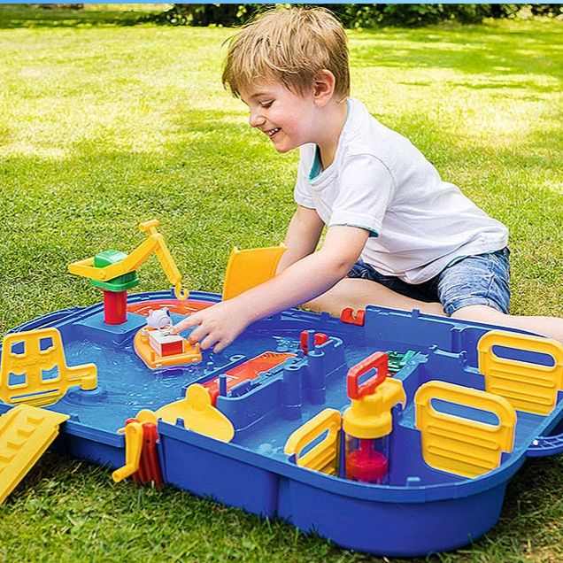 知育玩具 ミニ水上遊園セット