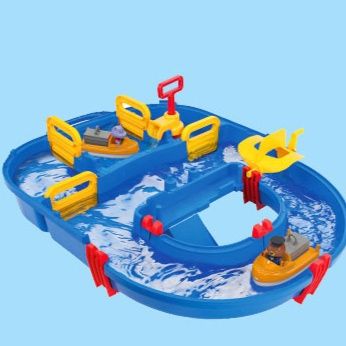 知育玩具 ミニ水上遊園セット
