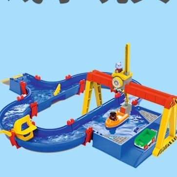 知育玩具 ミニ水上遊園セット