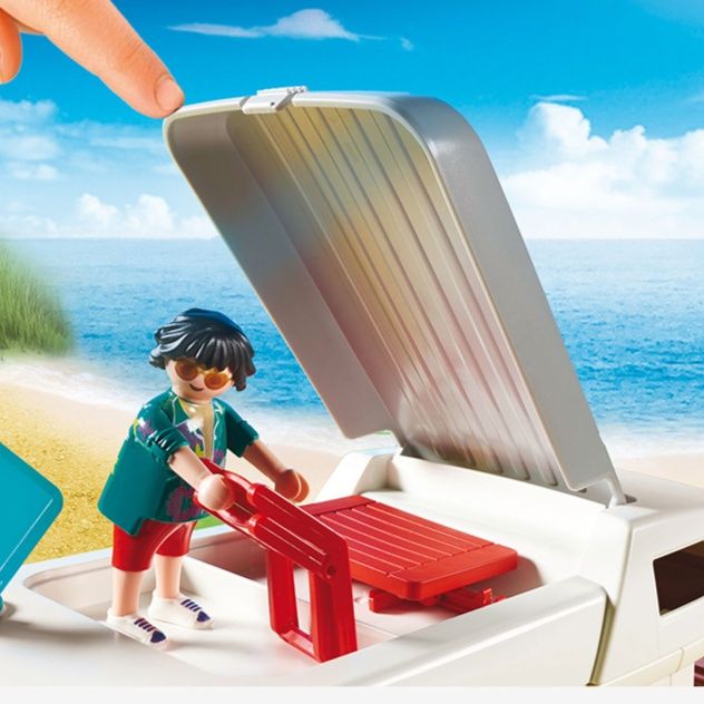 知育玩具 ファミリーキャンピングカー