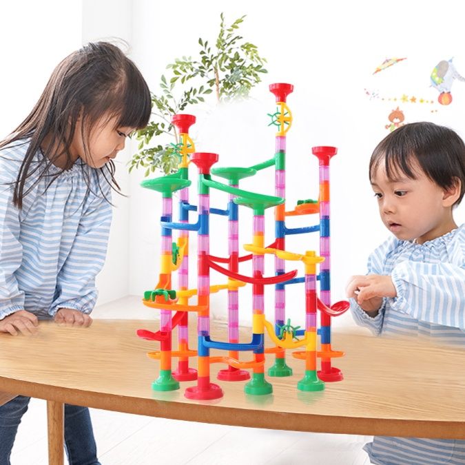 知育玩具 立体迷路ボールコースター