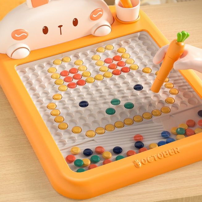 知育玩具 うさぎの手先トレーニングボード
