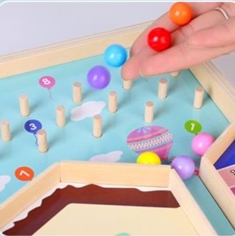 知育玩具 数字パズル学習ボード